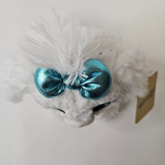 Gund P.Lushes Pets Bianca Blings White Puppy Plush Stuffed Animal Toy - Picture 8 of 11